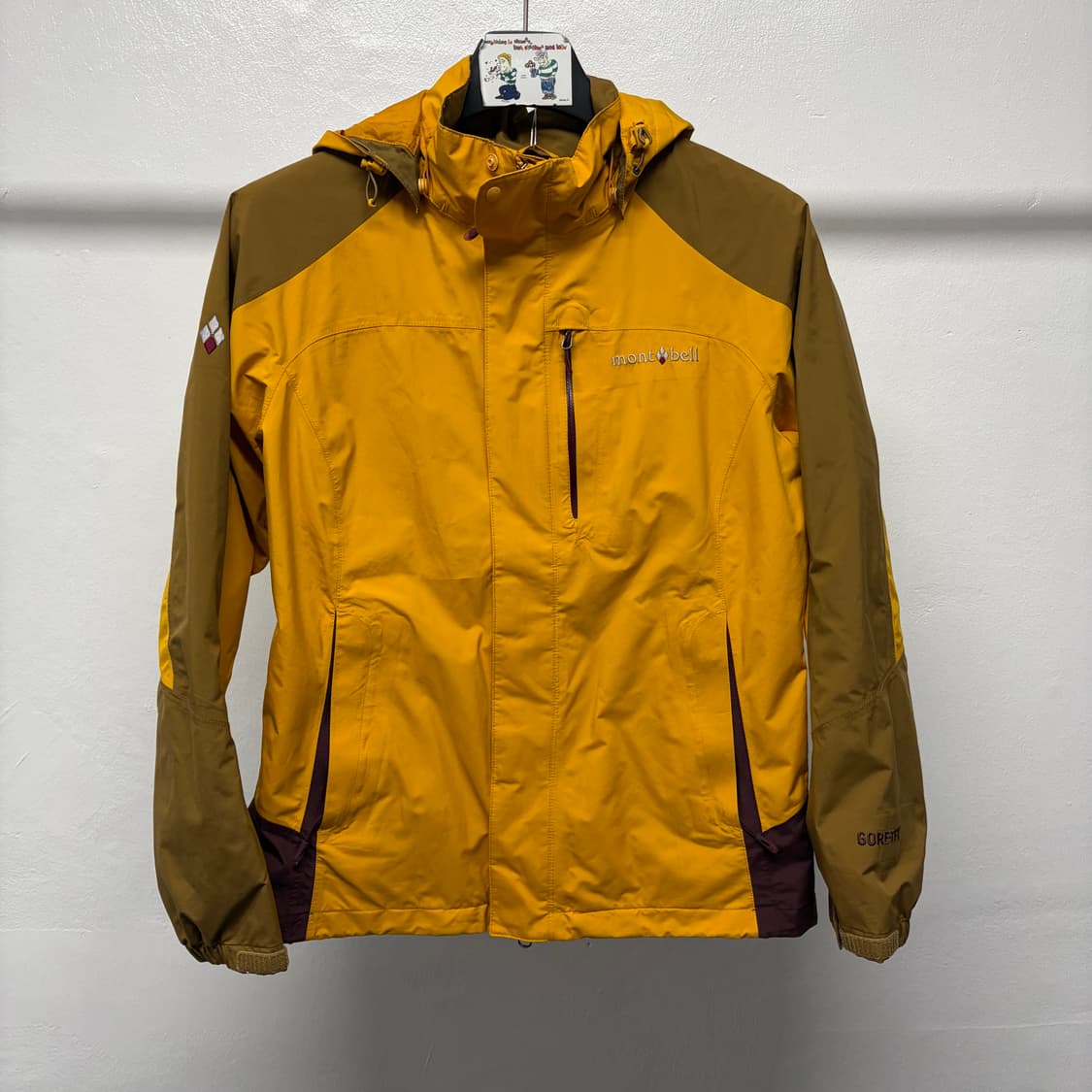 몽벨 고어텍스 바람막이 상품이미지1
