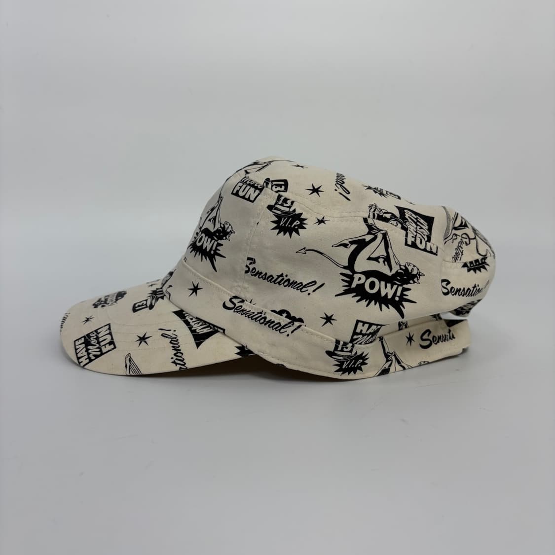 히스테릭글래머 패턴 모자 카뎃캡 상품이미지4