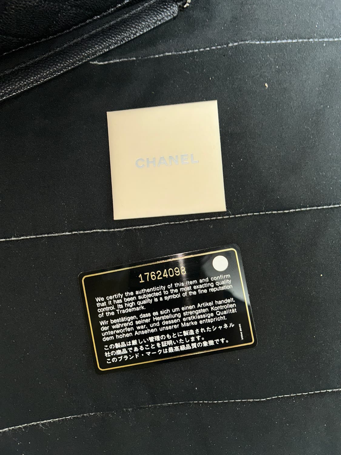 Chanel shoulder bag 샤넬 숄더백 12번 상품이미지4