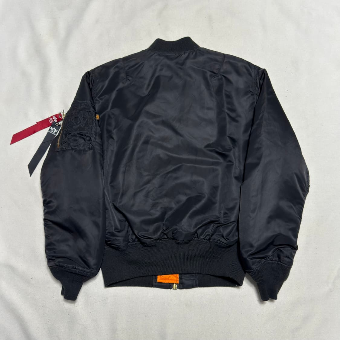 M 알파인더스트리 MA-1 리버시블 USAF 자켓  상품이미지3