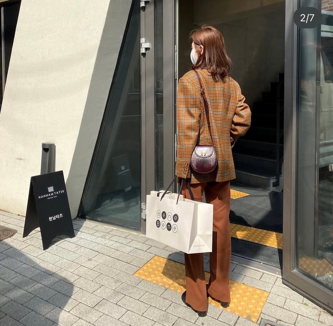 쏭스튜디오 캄포레 체크자켓 상품이미지3