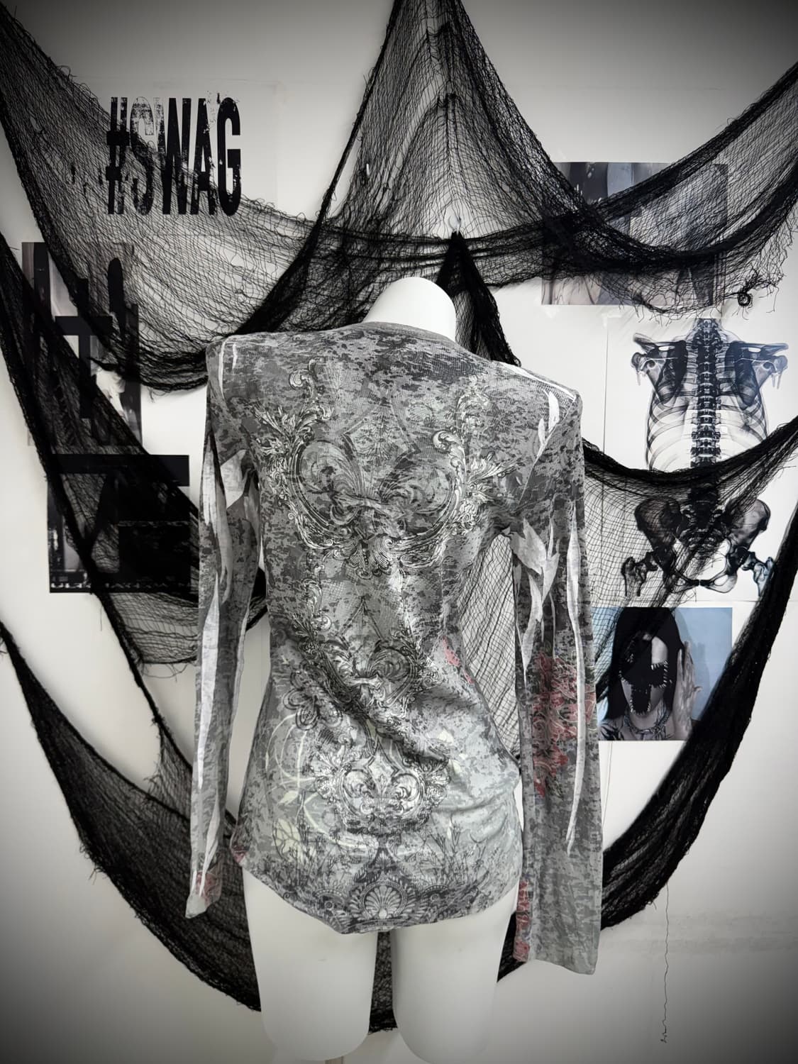 Vocal printing detailed longsleeve 상품이미지2