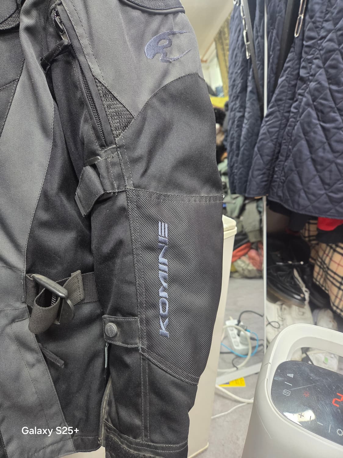 코미네   오토바이   자켓 상품이미지3