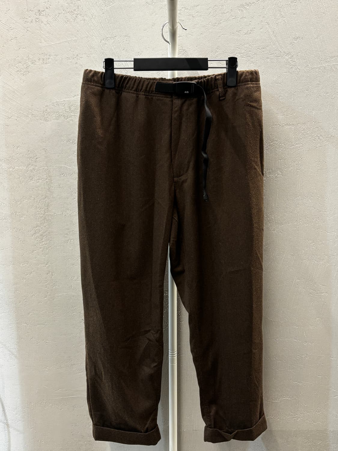 어나더오피스 브라운 루즈핏 팬츠 3사이즈 상품이미지2