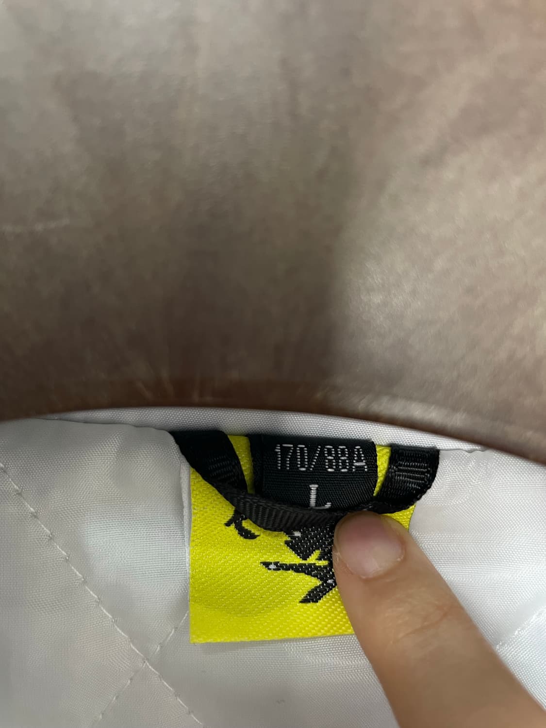 페라리 빈티지 레이싱 화이트 점퍼 H2459 상품이미지7