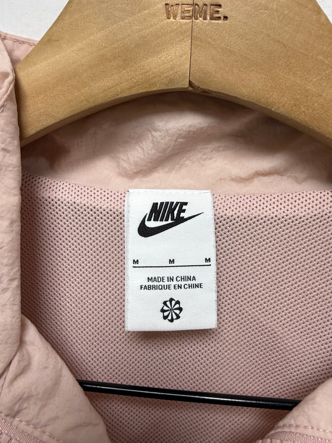 나이키 윈드러너 핑크 바람막이 상품이미지3