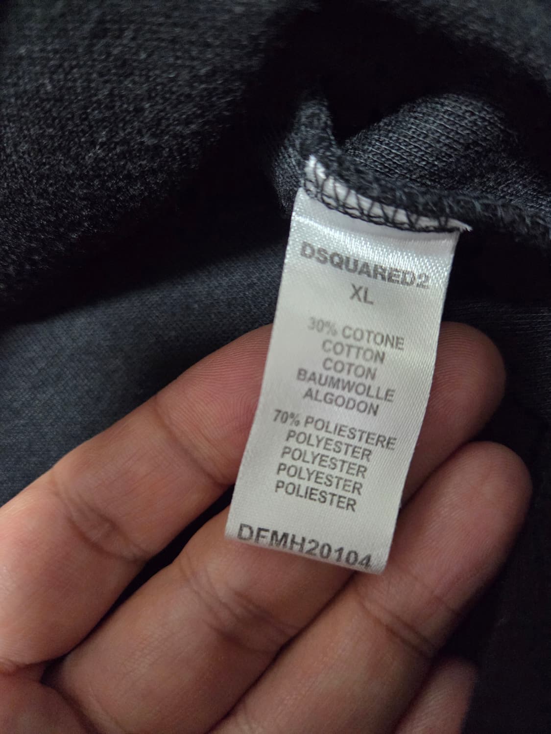 디스퀘어드 카튼 브로스 후드티 상품이미지7