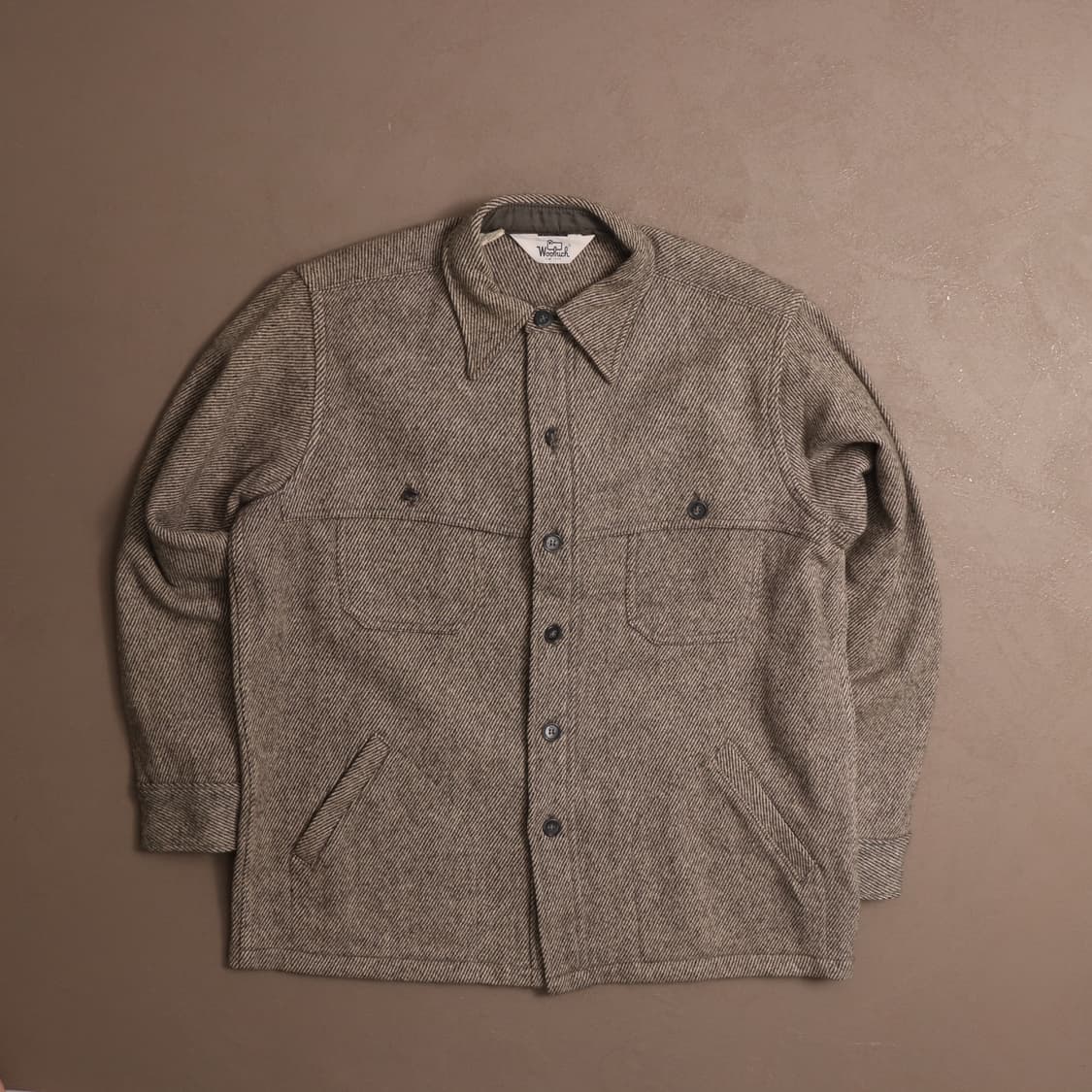 90's 울리치 USA 울 셔츠 A1378 상품이미지1