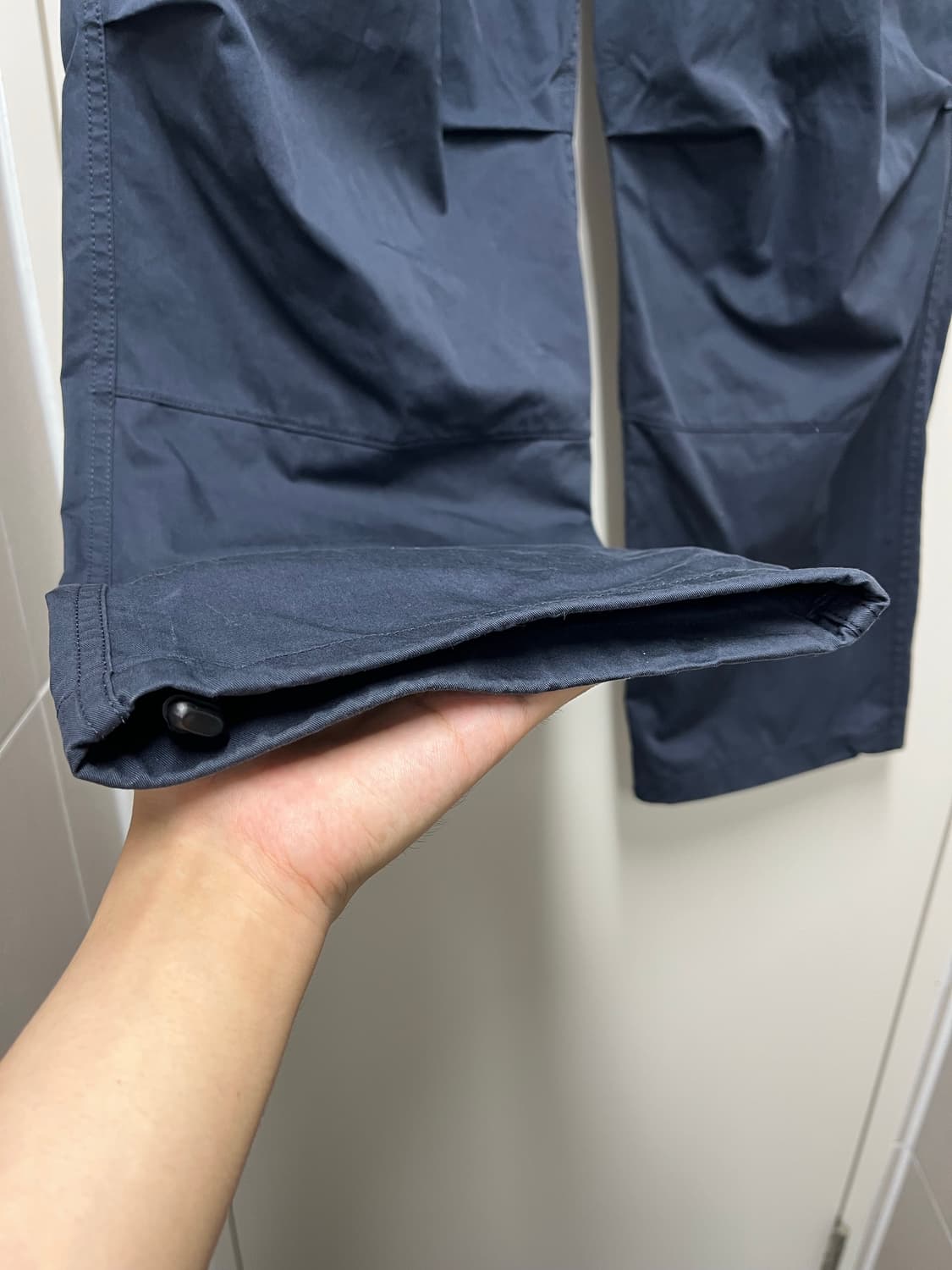 셔터 카고 팬츠 네이비 s 상품이미지2