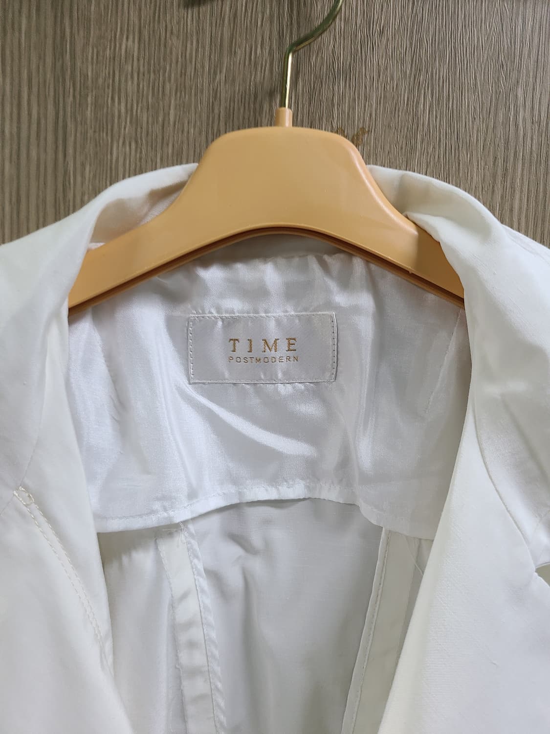 타임 화이트 7부 소매 자켓 상품이미지2