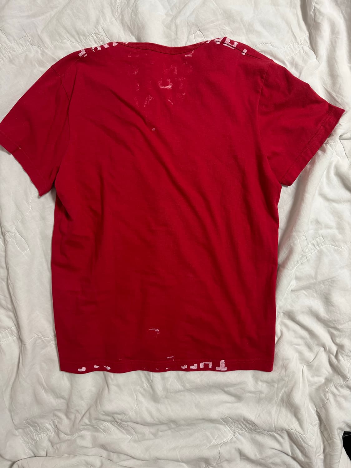 [S] Maison Martin Margiela Aids T-shirt 상품이미지2