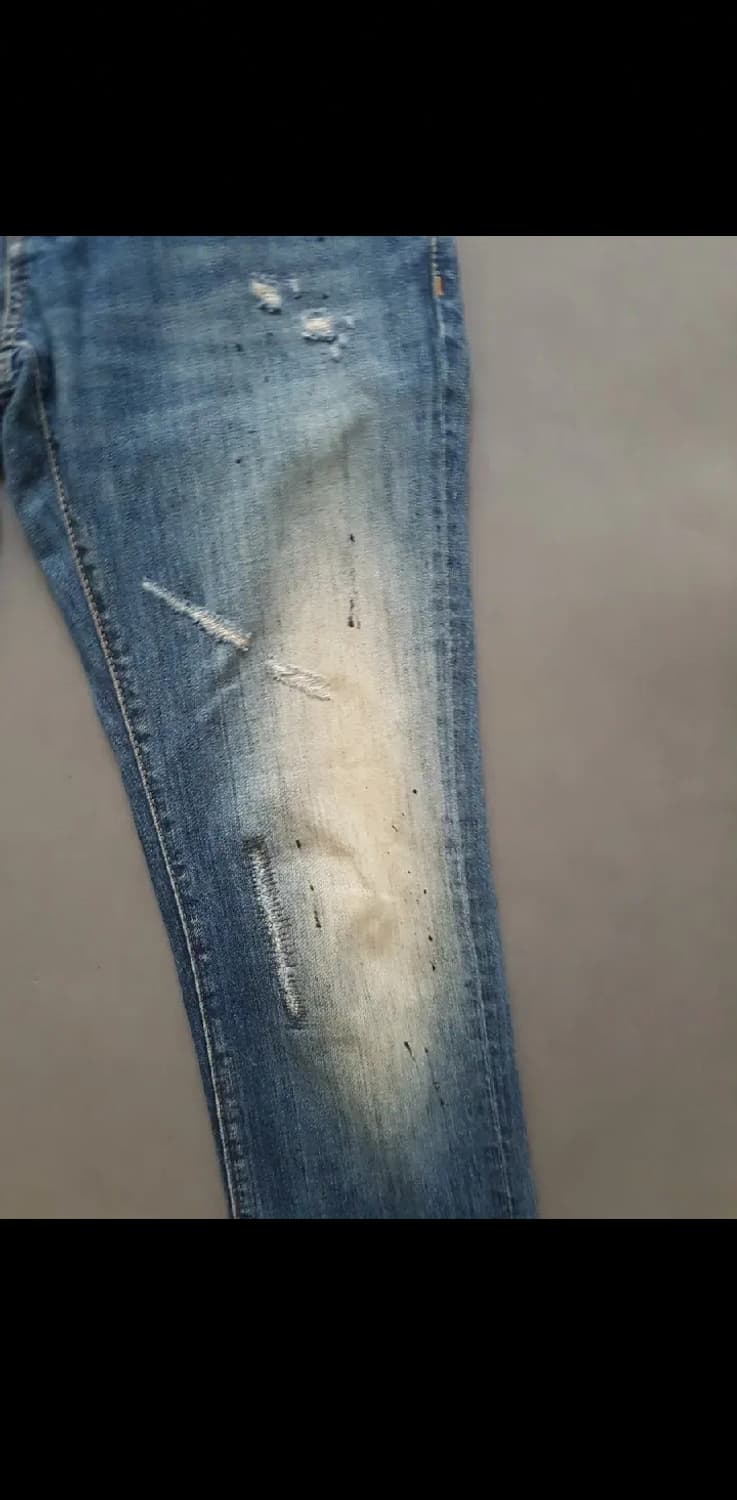 [44] 정품 디스퀘어드2 더티페인팅 디스 슬림 진 청바지 28 29 상품이미지4