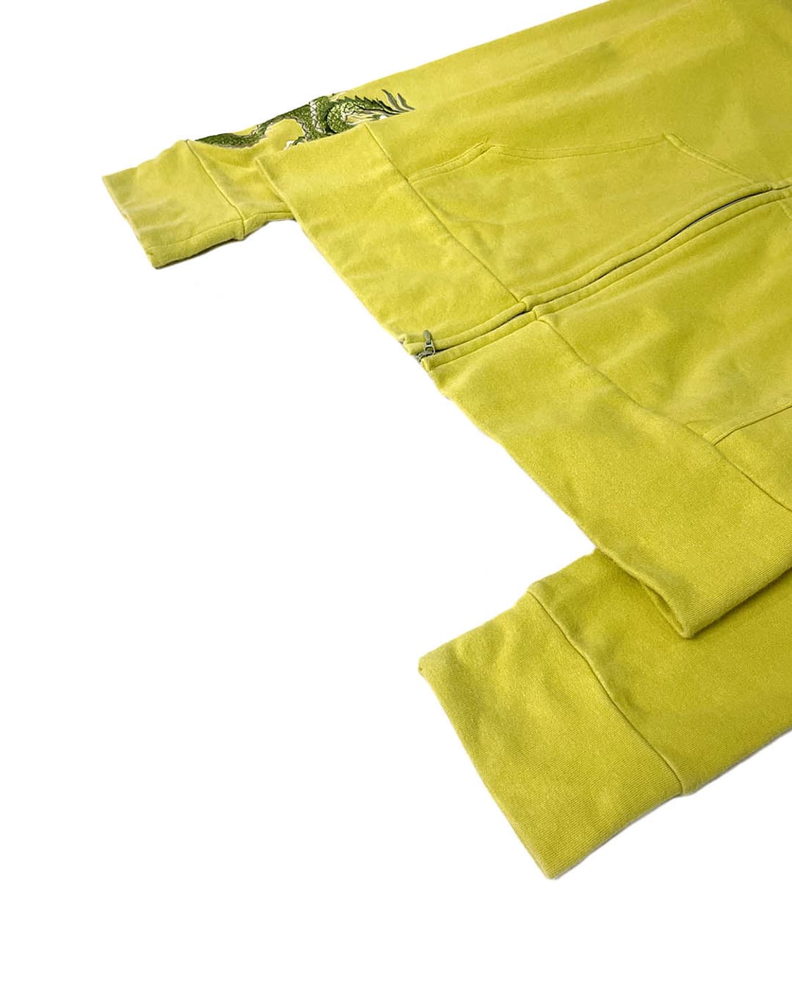 VIVIENNE TAM 드레곤 자수 후드 집업 상품이미지4