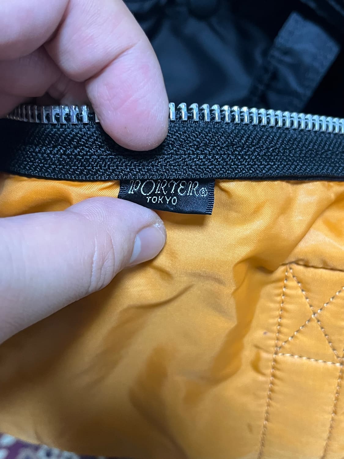 Porter 요시다 포터 탱커 보스턴백 더플백 블랙 L 상품이미지7