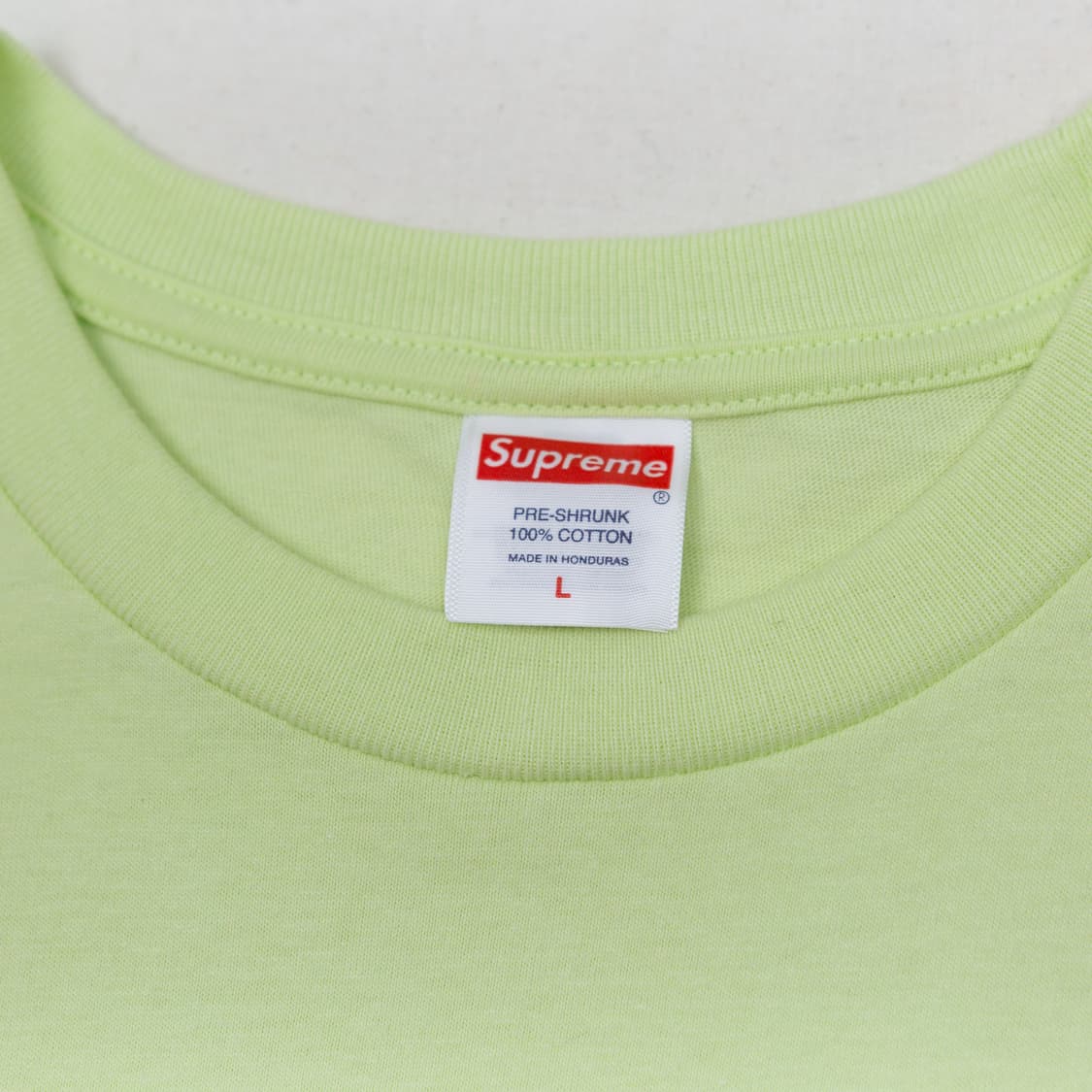 슈프림 x 타일러 더 크리에이터 민트 티셔츠 상품이미지4