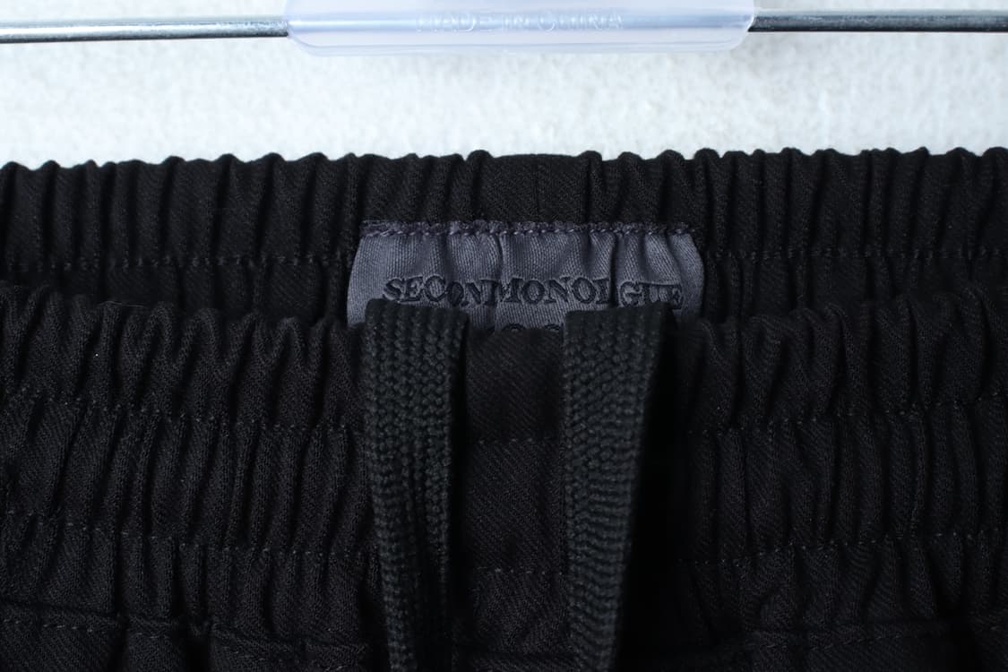 (M-L) 세컨드모놀로그 트레이닝복 바지 카고 밴딩 블랙-P10181 상품이미지5