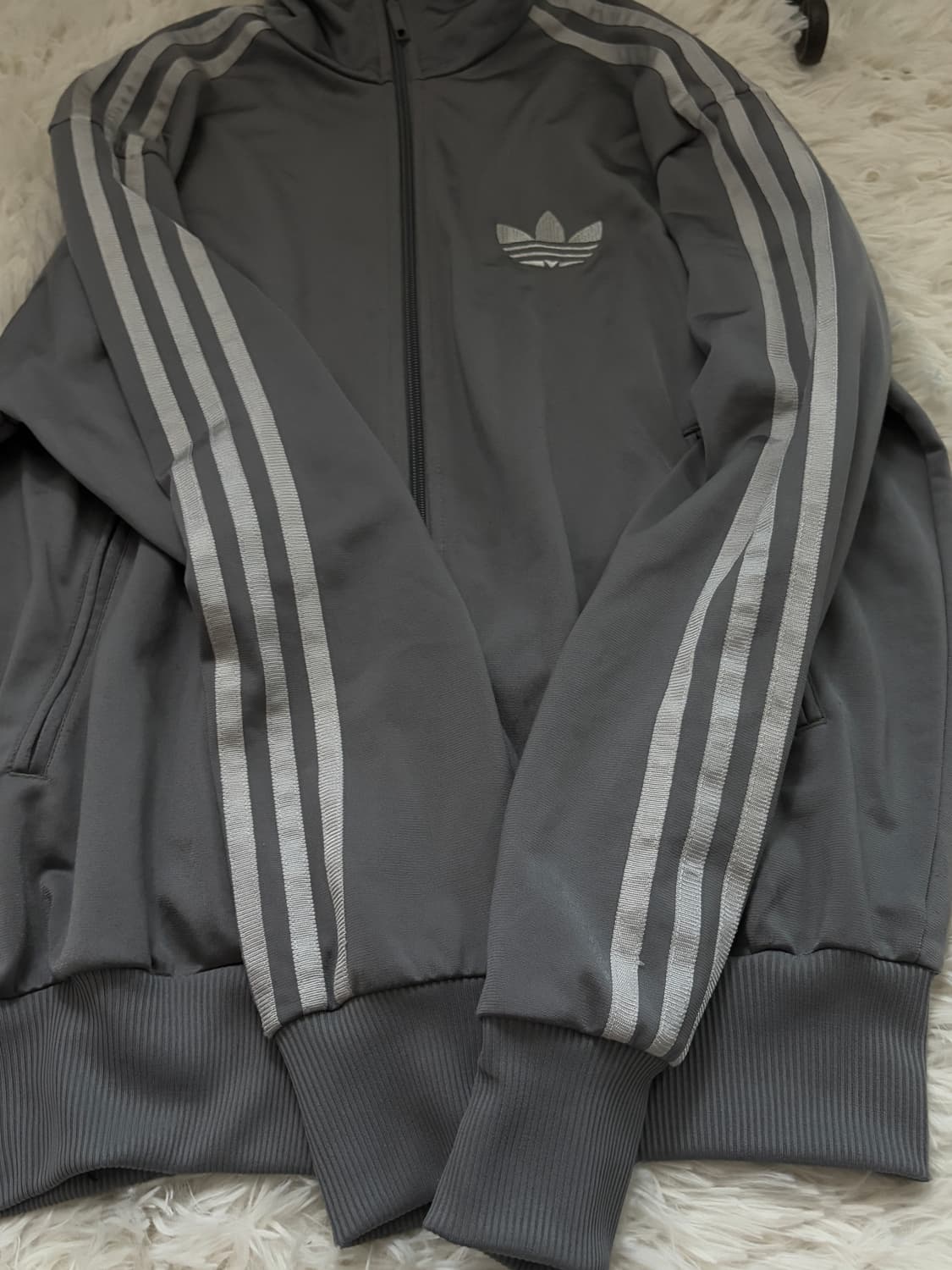 Adidas Grey Firebird Jersey 상품이미지5