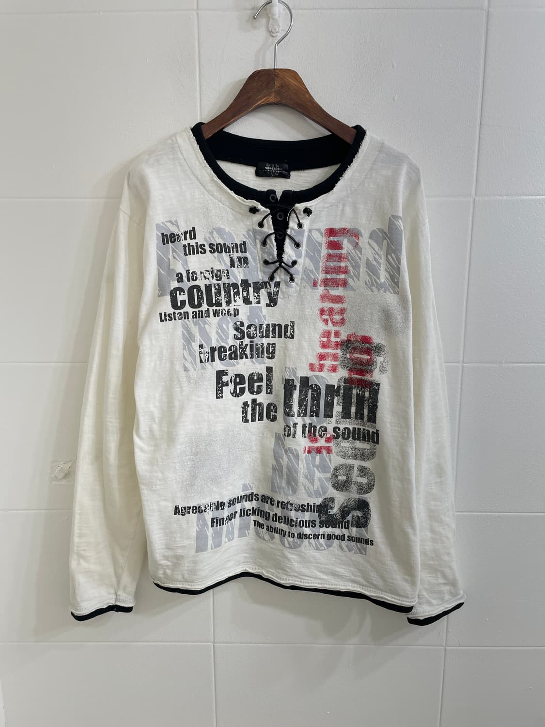 인더애틱 워크 자켓 데일리 그런지 펑크 힙 코디 세트 상품이미지6