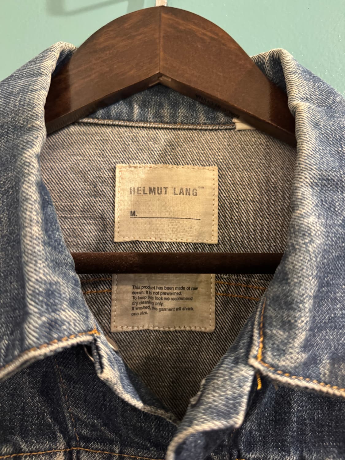 90s 3rd denim jacket 상품이미지3