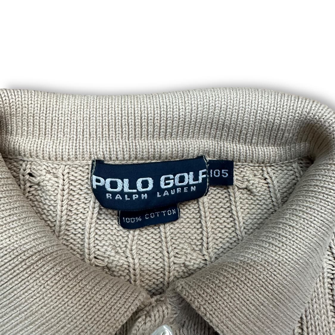 폴로랄프로렌 카라넥 케이블 니트 상품이미지4