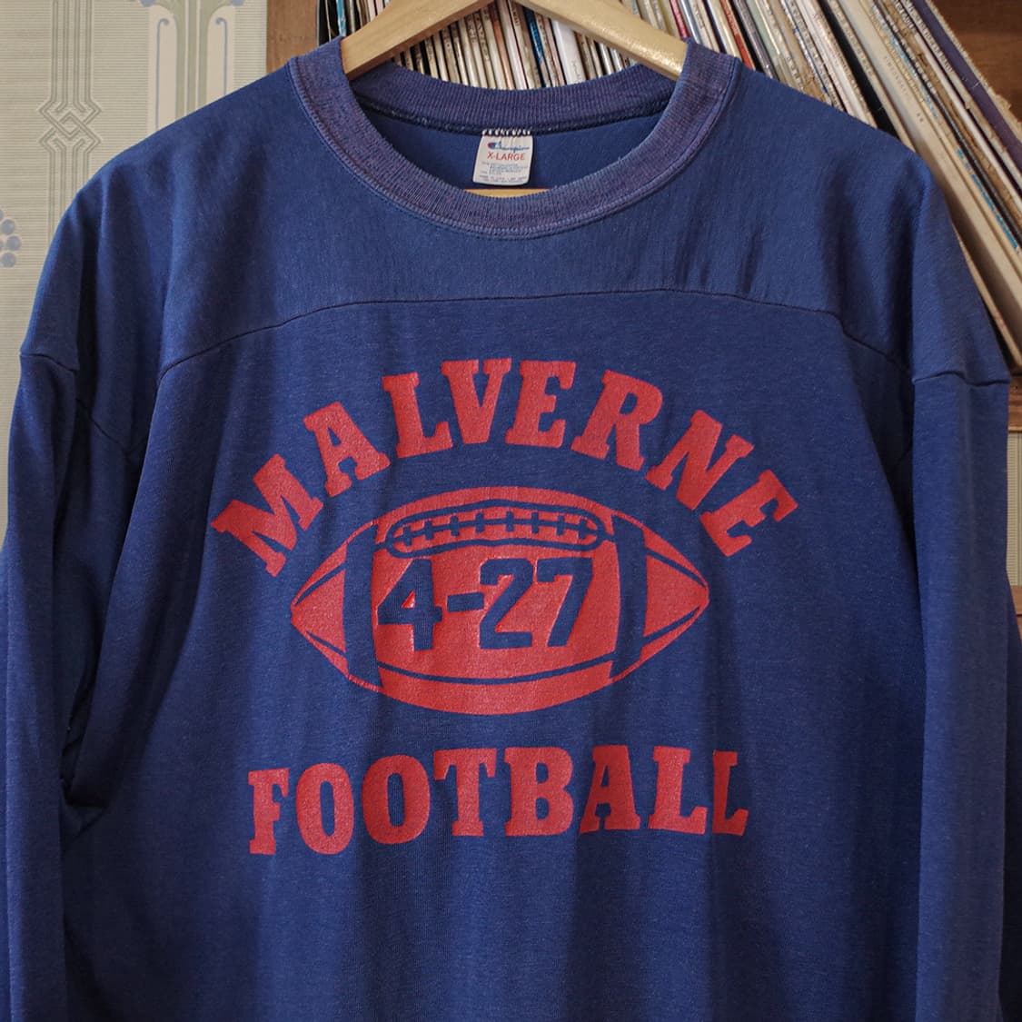80's Champion 3/4 Jersey T-shirt 상품이미지2