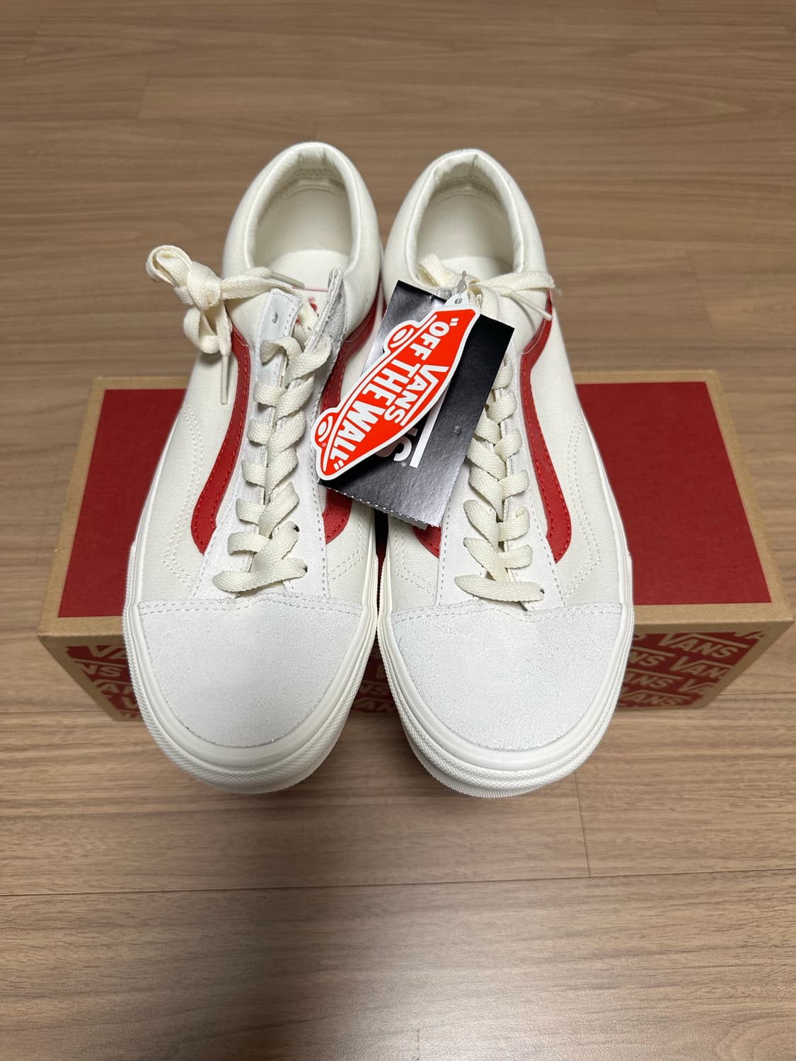 반스 스타일 36 마쉬멜로우 레이싱 레드 280 상품이미지2