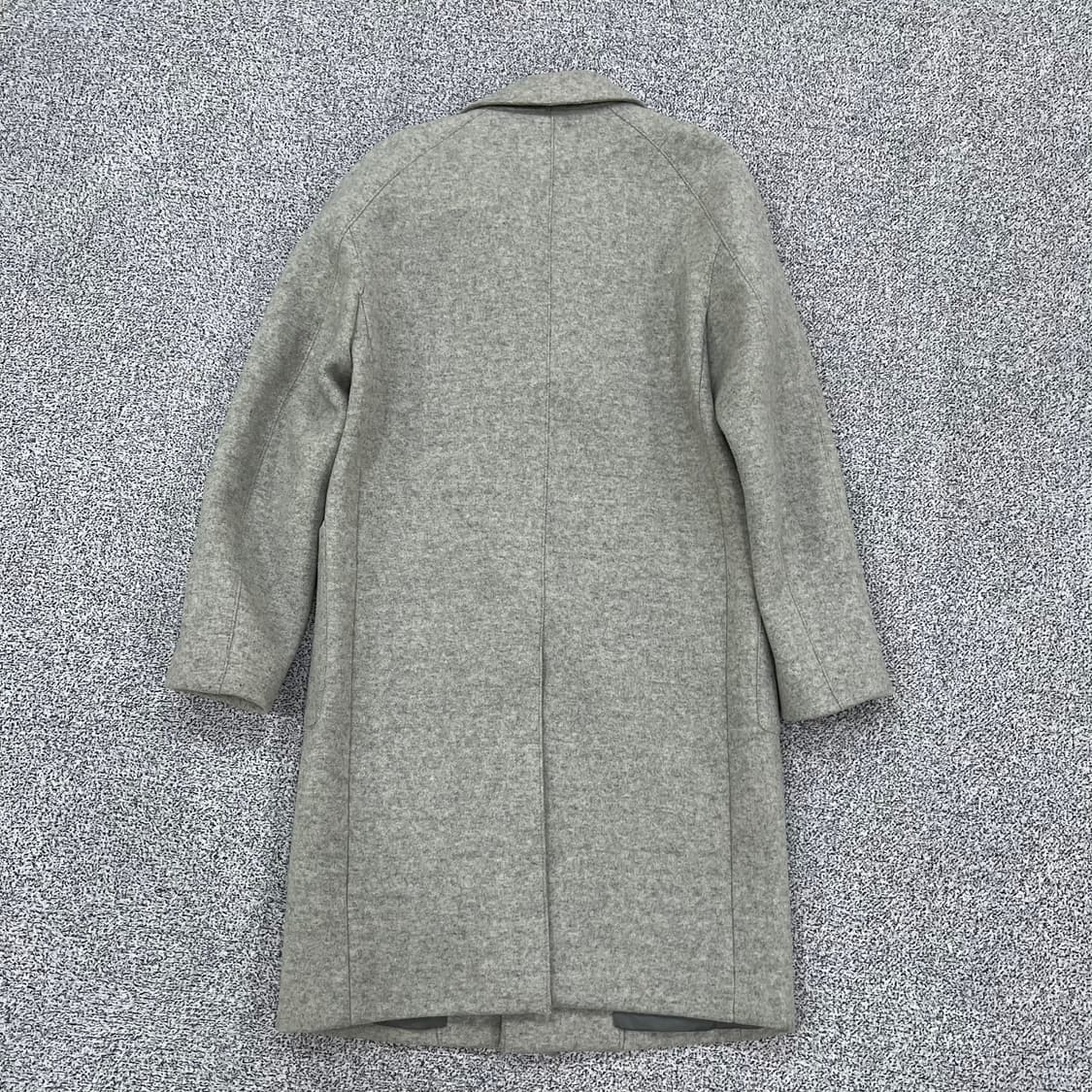 100 한섬 시스템 울 롱코트 0313M 상품이미지4