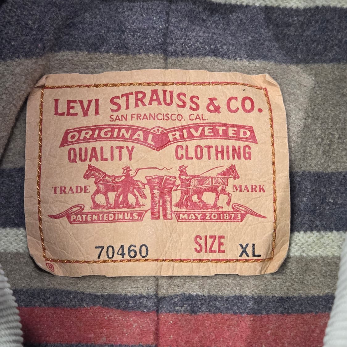 리바이스 워크 덱자켓 s09158 상품이미지7