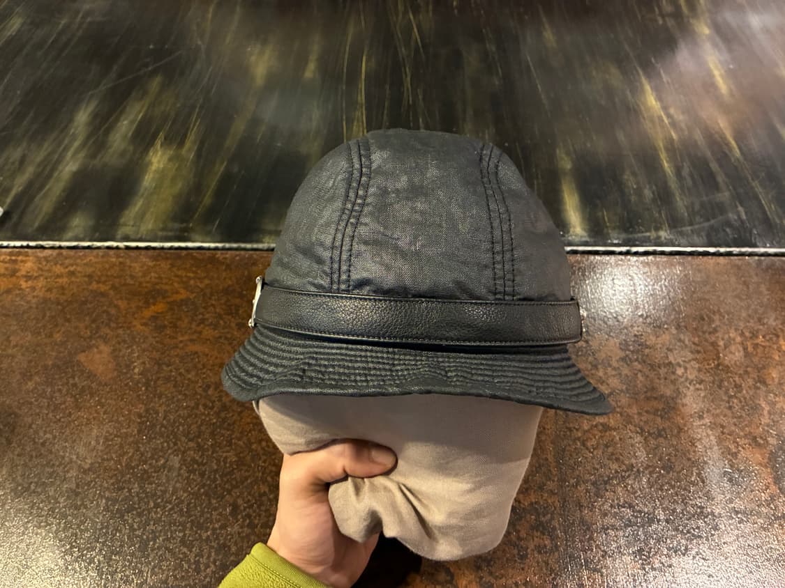 M) 크롬하츠 건슬링어 벨트 왁스드 페도라 버킷햇 상품이미지2