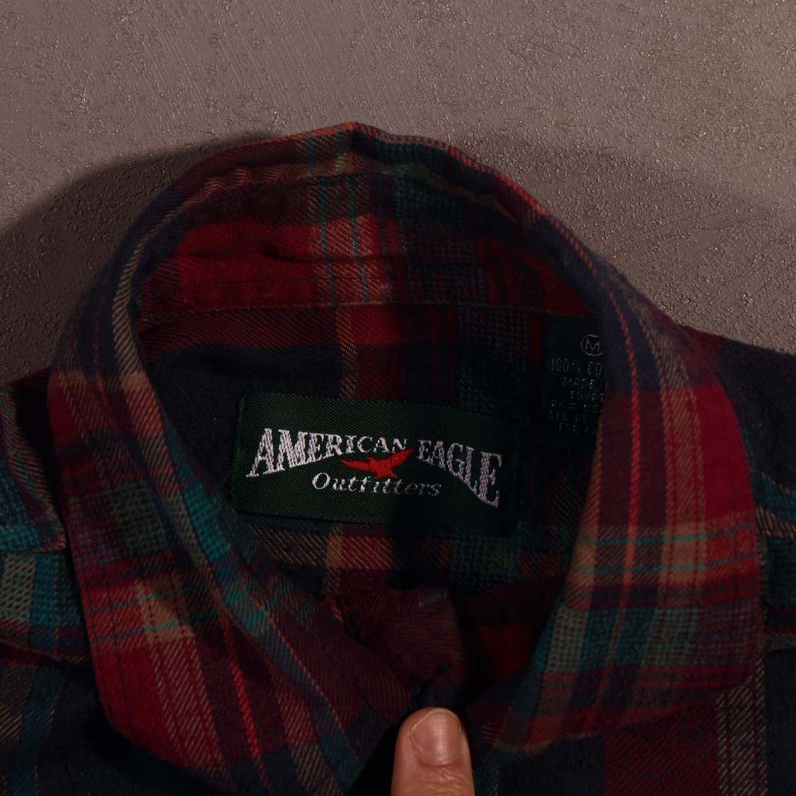 아메리칸 이글 플란넬 셔츠 상품이미지3