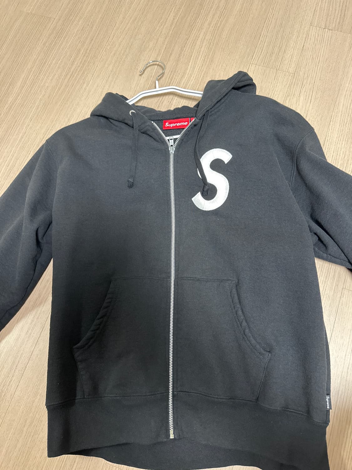 슈프림 s로고 후드집업 (s) 상품이미지2