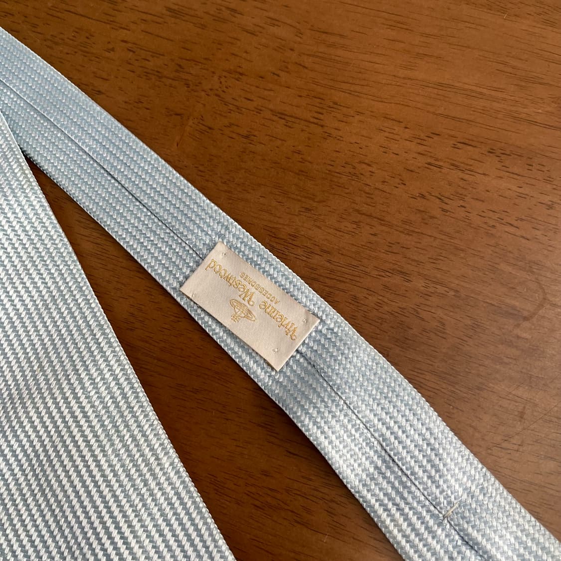 비비안웨스트우드 실크 넥타이 OS 상품이미지4