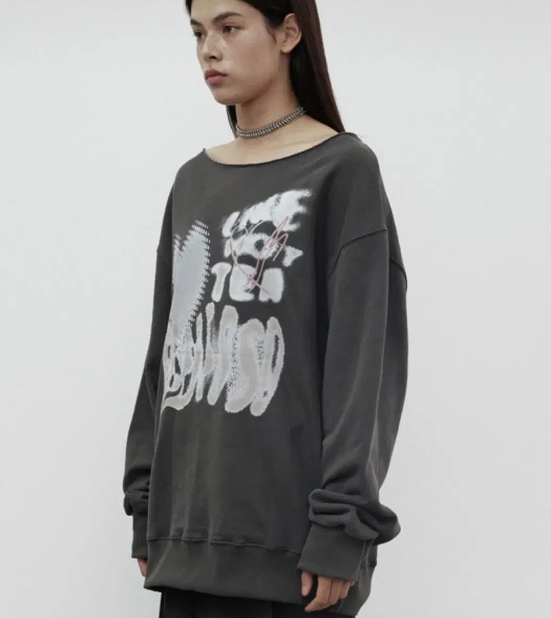 세릭 Cerric ESPRESSO SWEATSHIRT / CHARCOAL 상품이미지2