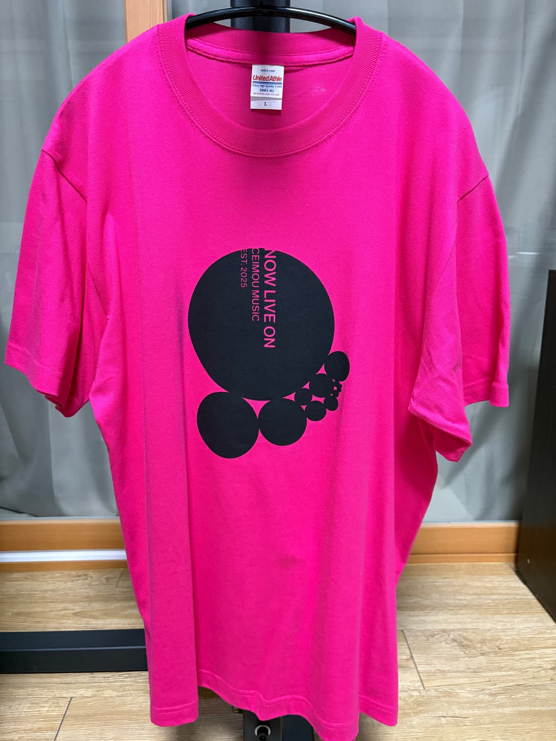 ceimou music merchandise 티셔츠 L 상품이미지2