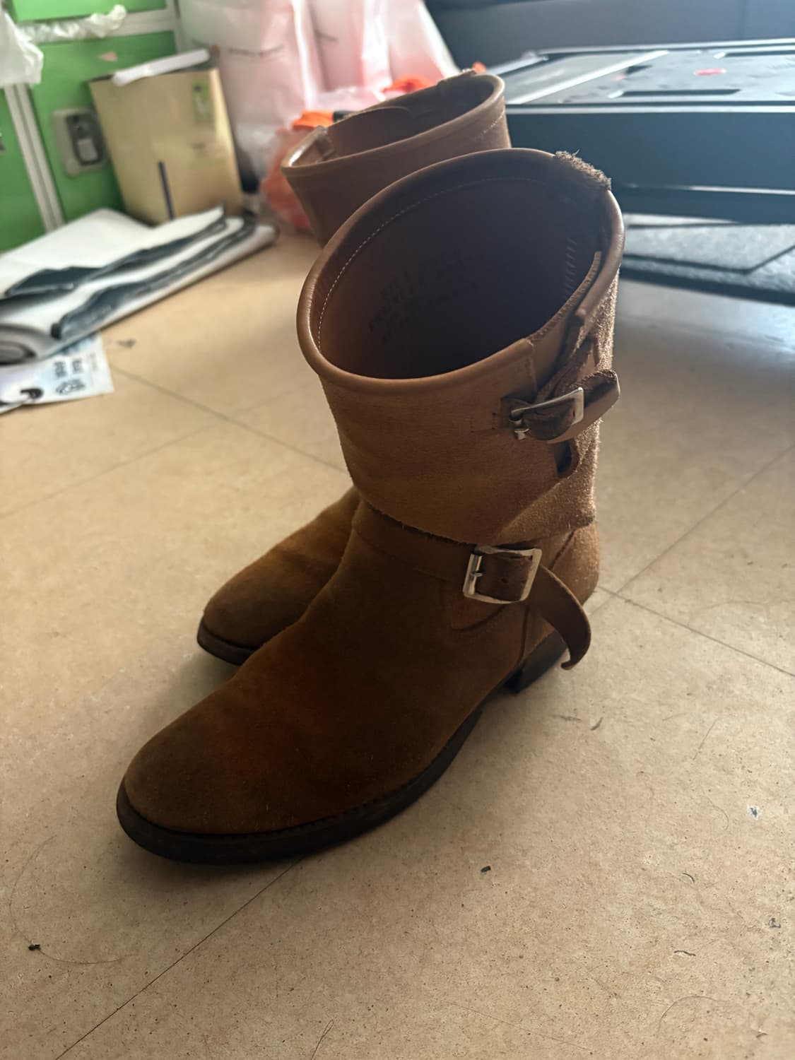 어트랙션즈 엔지니어부츠 9D 상품이미지2