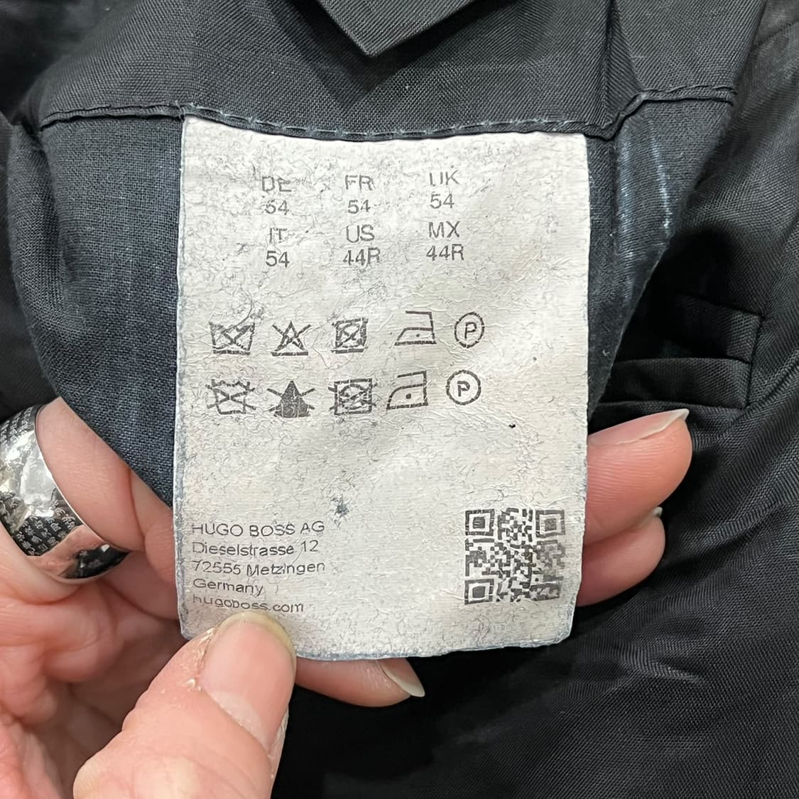 휴고보스 캐시미어 울코트 s08717 상품이미지7