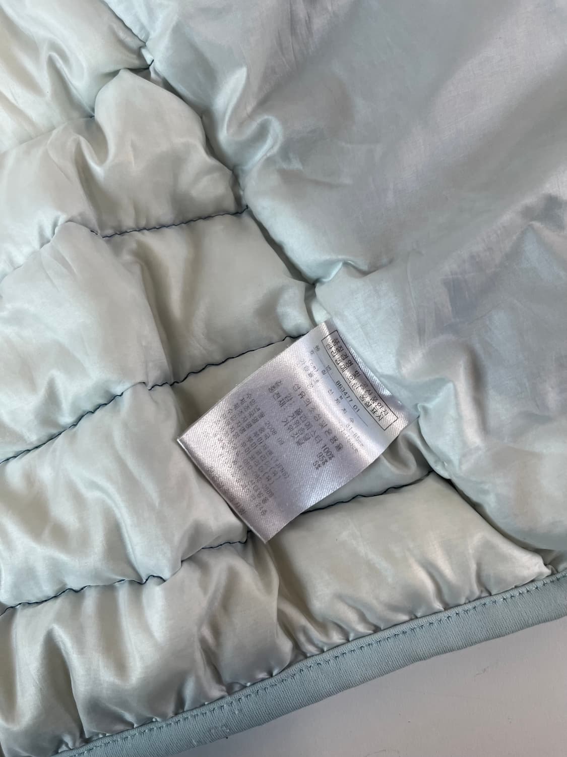 [m] 푸마 경량패딩 상품이미지6