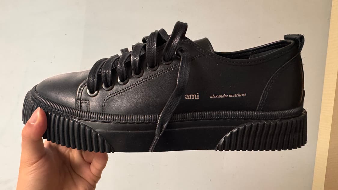 아미 올레더 스니커즈 미착용 상품이미지2