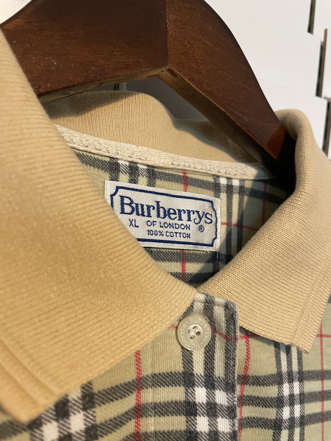 버버리 노바체크 pk 카라티 상품이미지7