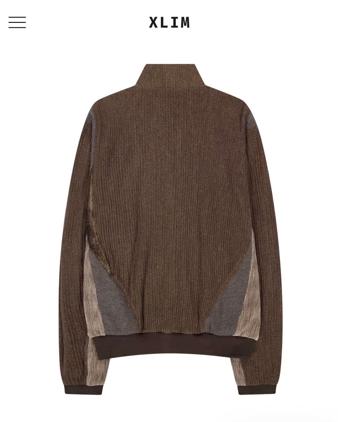 EP.8 01 JERSEY COLOR : DARK BROWN 상품이미지4