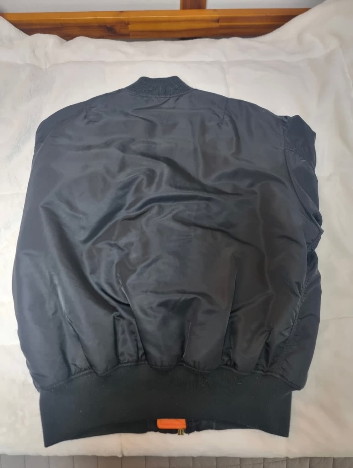 알파인더스트리 ma-1 블랙 xxl 상품이미지2