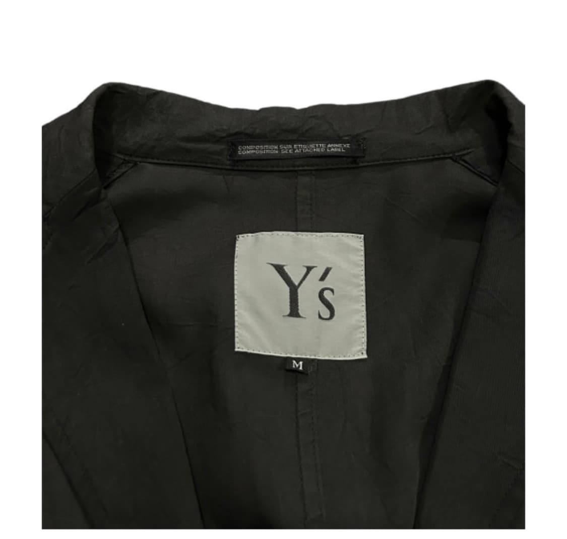 요지 야마모토 고딕 하프 코트 m 상품이미지5