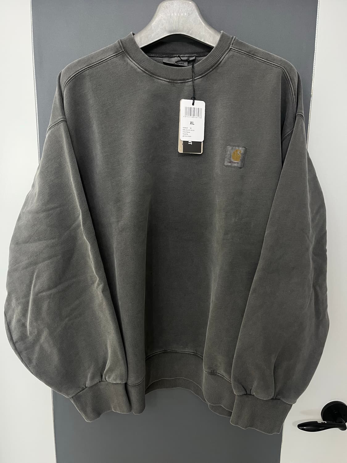 [새상품] 칼하트 wip 비스타 맨투맨 XL 상품이미지1