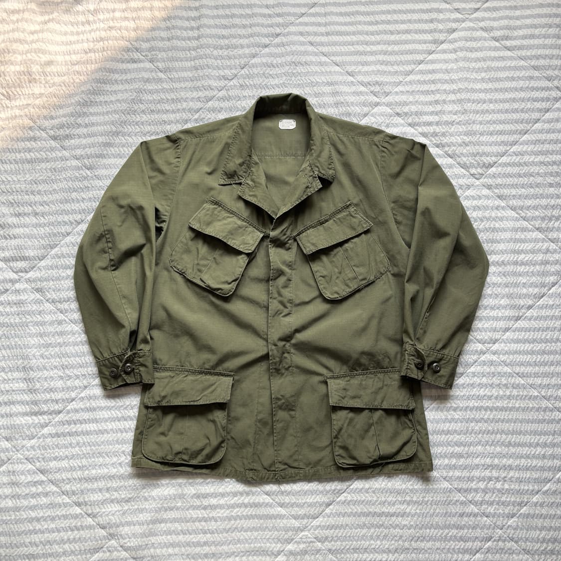 60s 오리지널 정글 퍼티그 자켓 4세대 M-R 상품이미지1