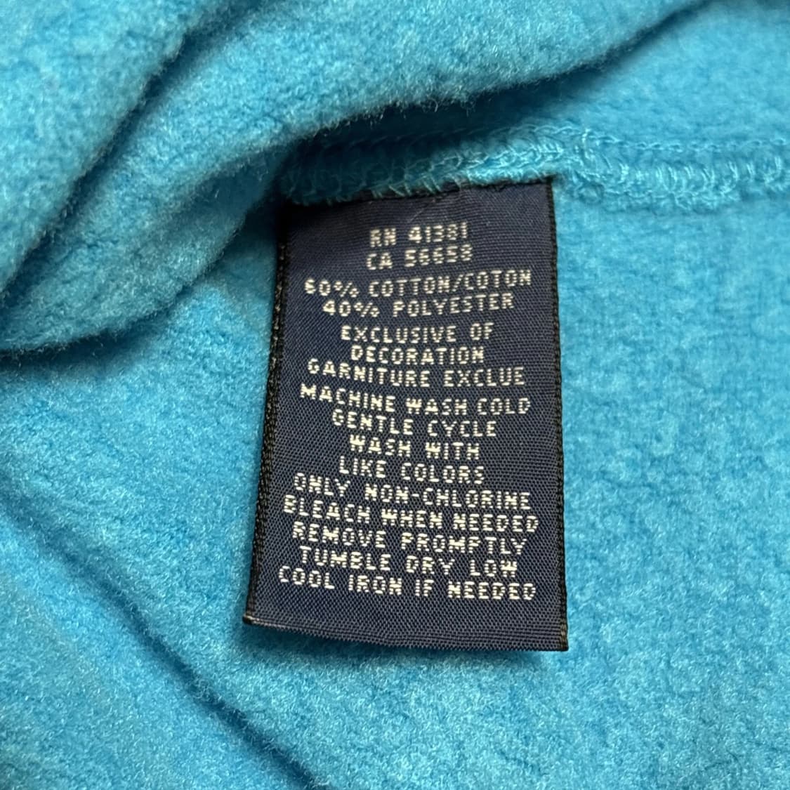 폴로 랄프 로렌 빅 포니 후드 집업 스카이블루 상품이미지4