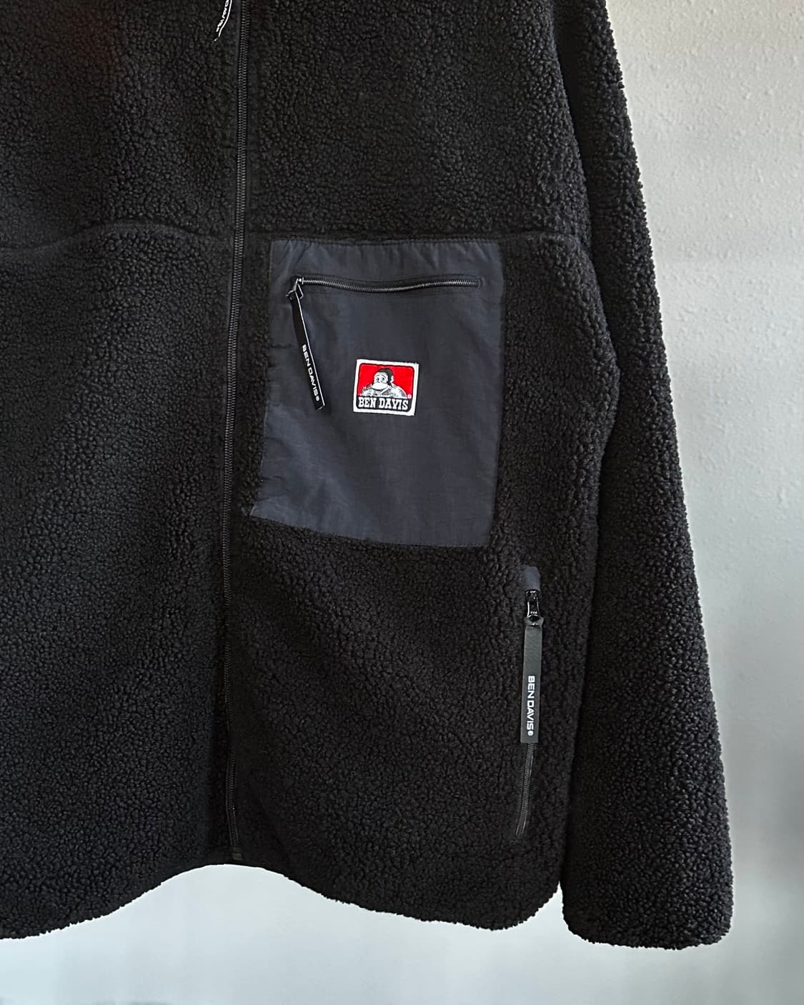 [M]벤 데이비스 BEN DAVIS 보아 후리스 자켓 상품이미지5