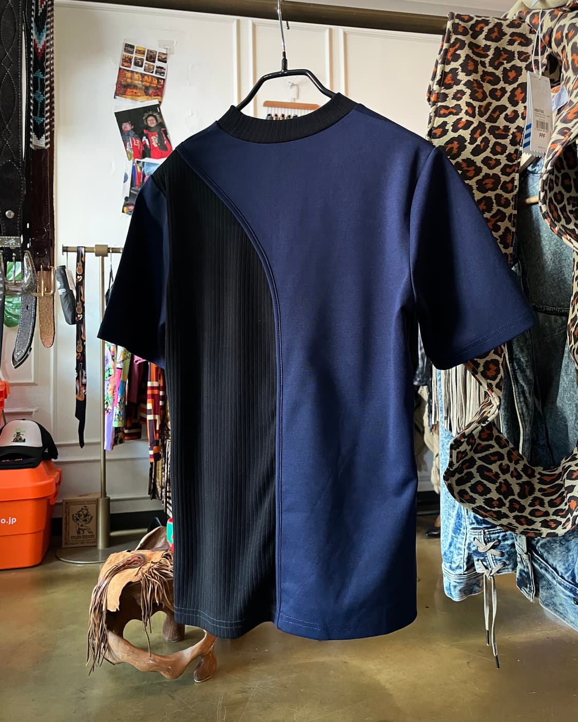 miette ミエット Mixed Texture Summer Top 상품이미지7