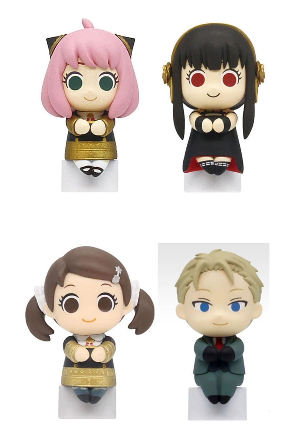 스파이패밀리 촛코리상 요르 아냐 가챠피규어  상품이미지2