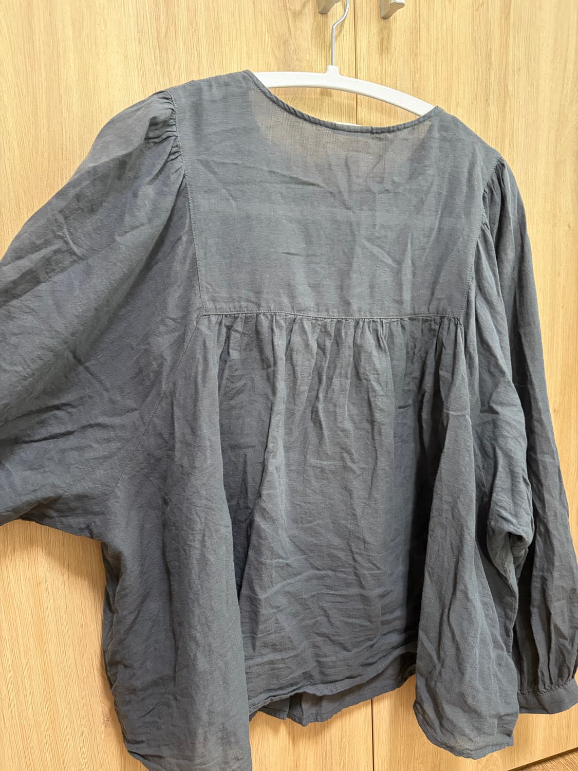 etical crafts 모리걸 블라우스 하구미 스즈코 상품이미지4