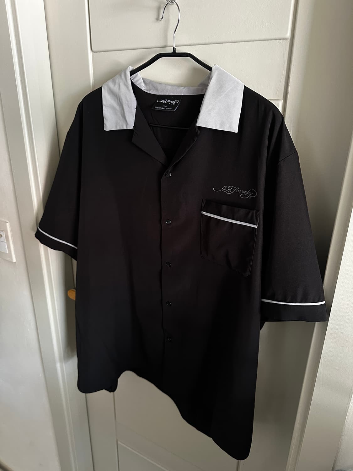 Ed Hardy 에드하디 오픈카라 셔츠 상품이미지4